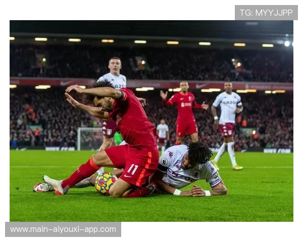 英超利物浦2-0维拉止4连败 萨拉赫破门庆祝，利物浦维拉集锦