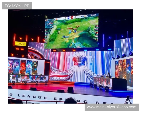 电竞操作细节决定比赛胜负